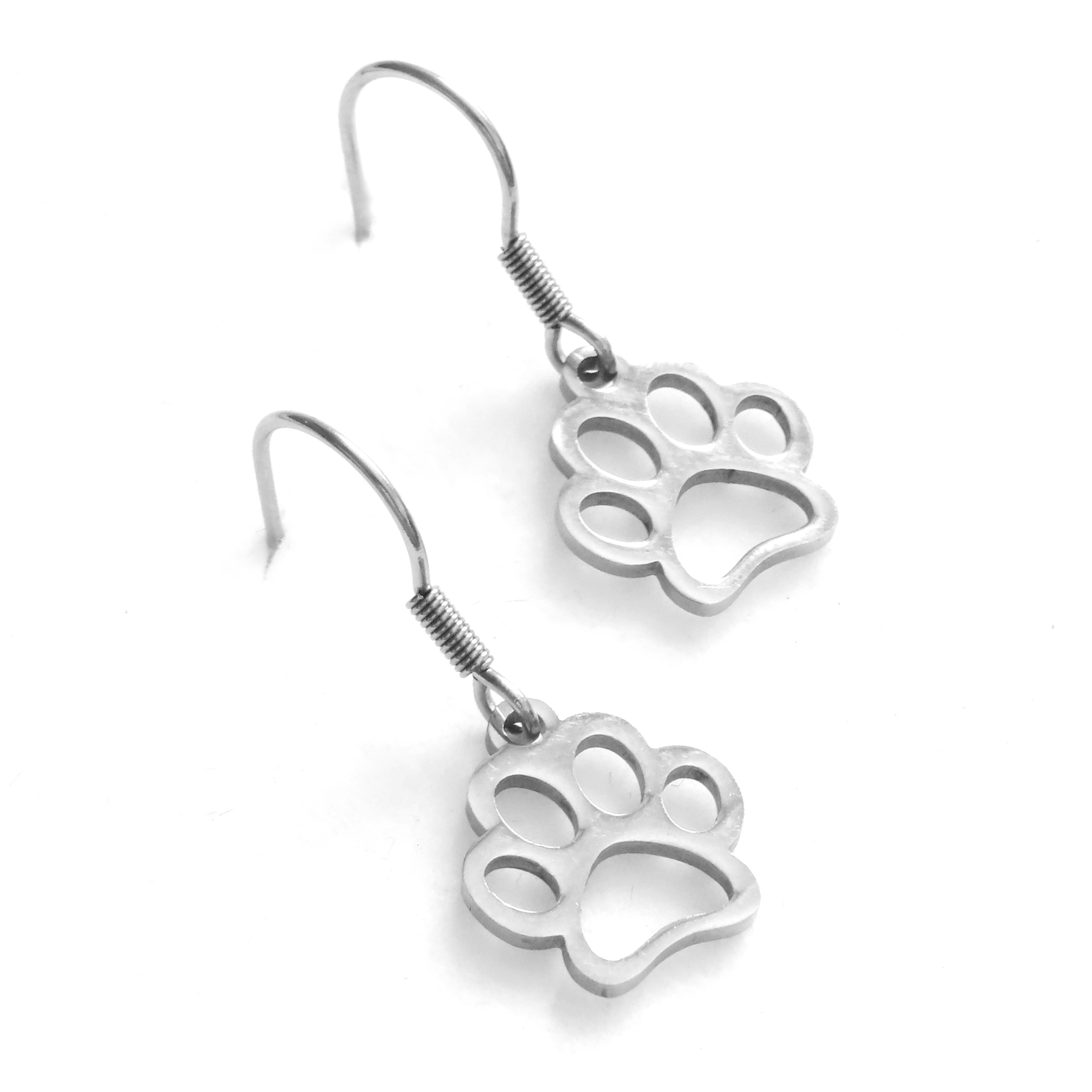 Náušnice z chirurgickej ocele Náušnice z chirurgickej ocele